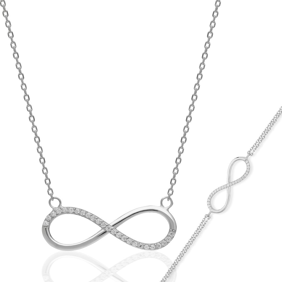 INFINITY SET | 925 SILBER