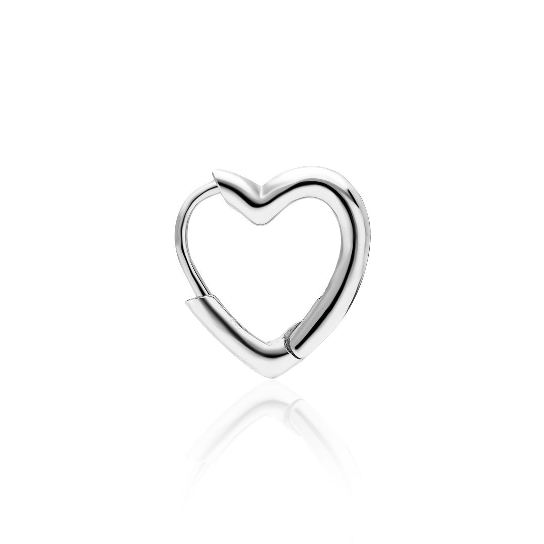 Heart Piercing - 925 SILVER