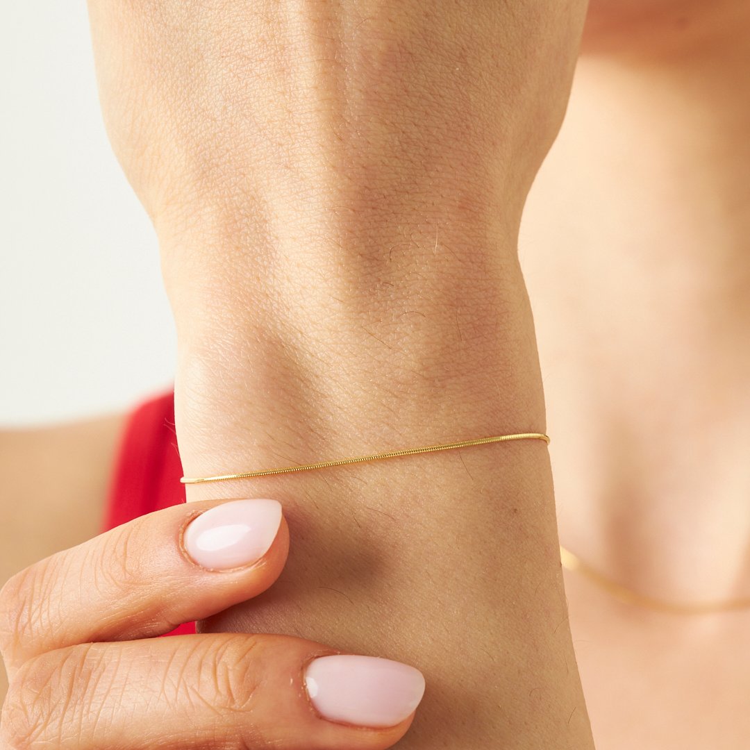 Tondo Chain Set - 925 SILVER