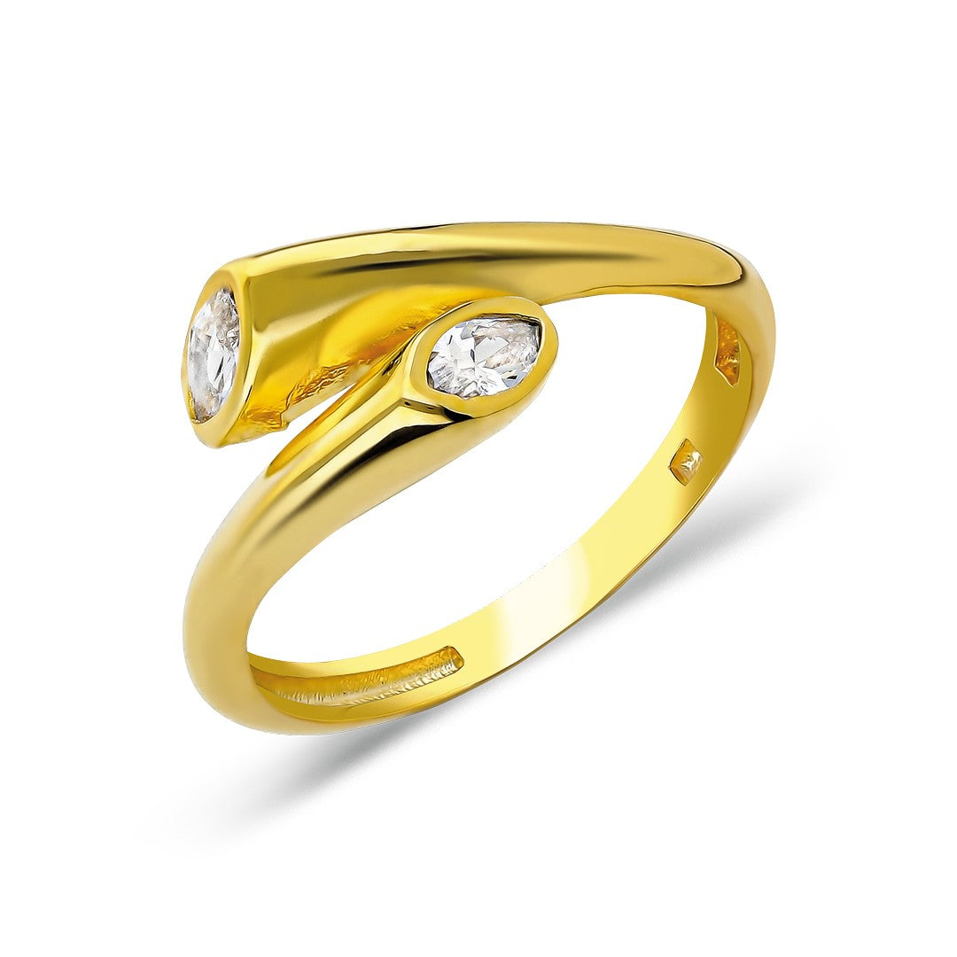 Clara Zircon Ring - 925 SILVER