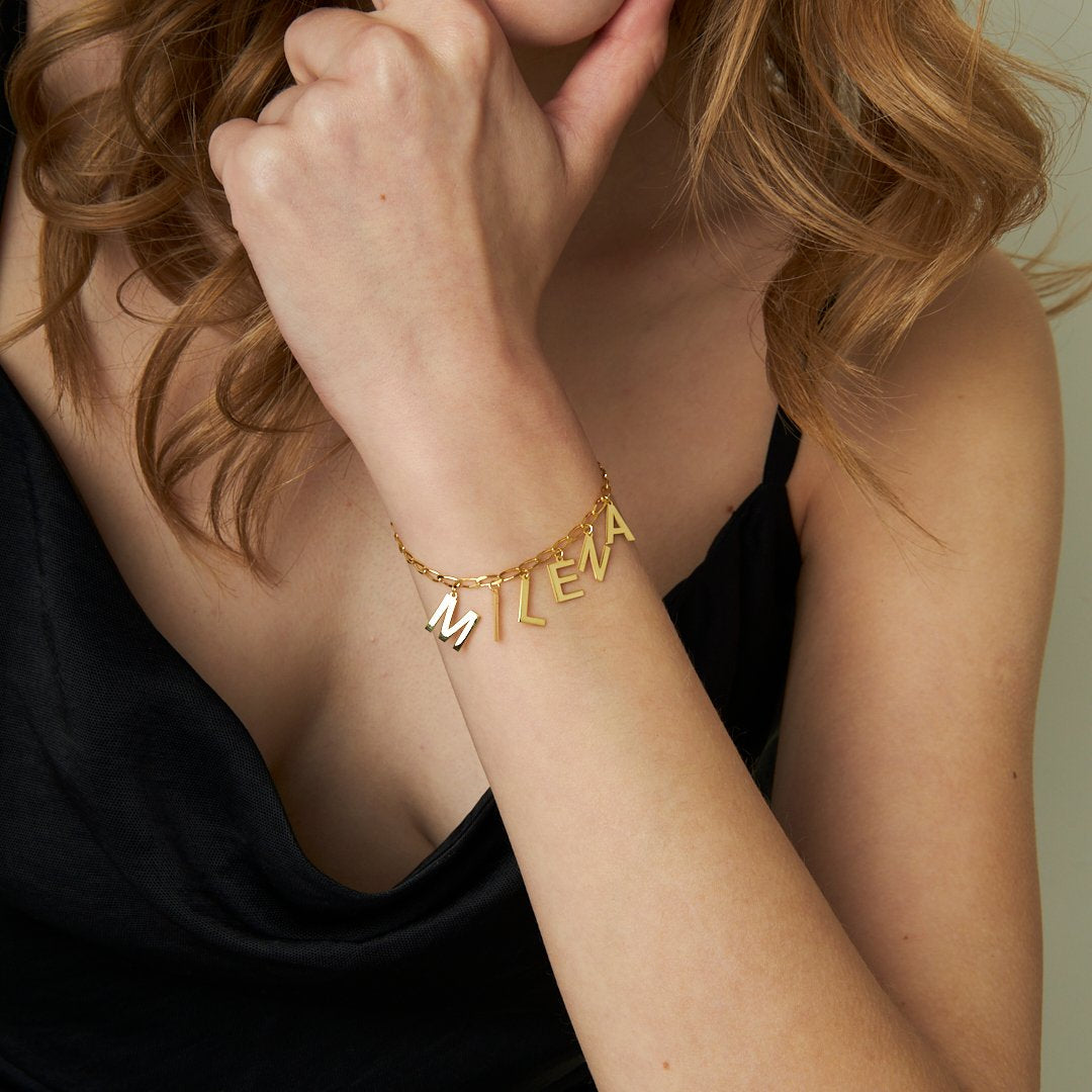 Name Bracelet - 925 Silver