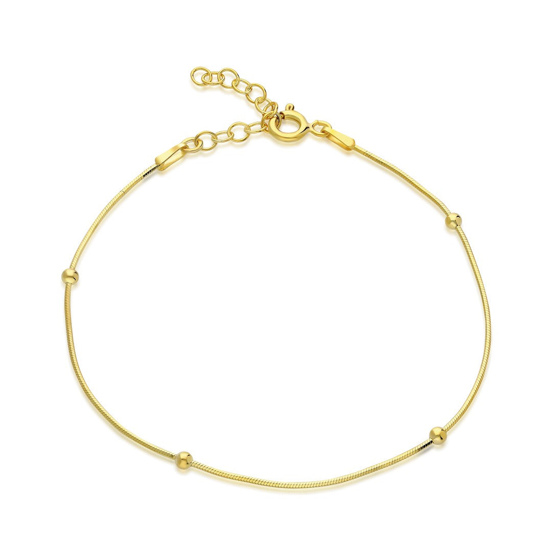 Dorica Snake Chain Bracelet - 925 SILVER