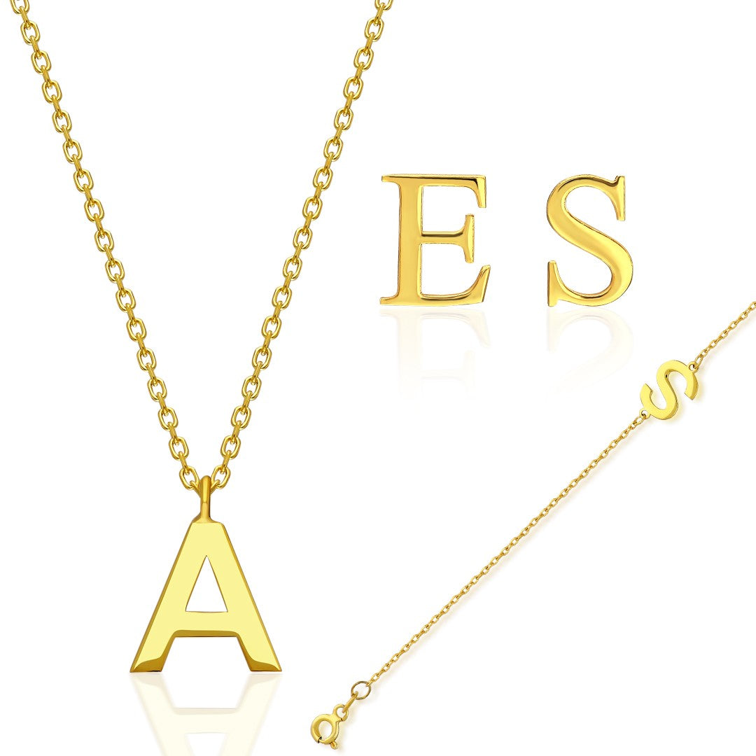 BUCHSTABEN SET | 925 SILBER