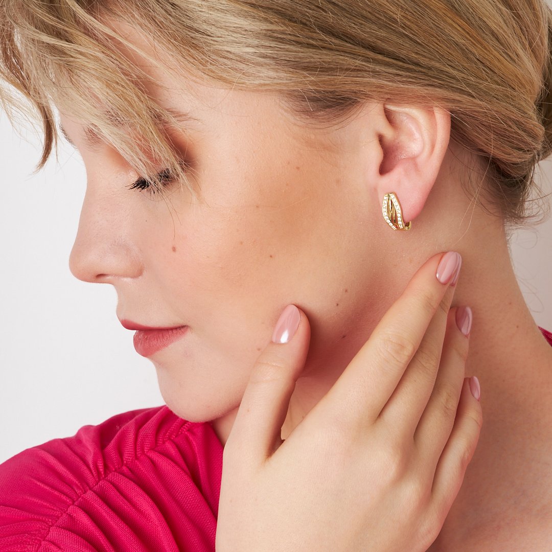 Favorite Stone Earrings - 925 SILVER