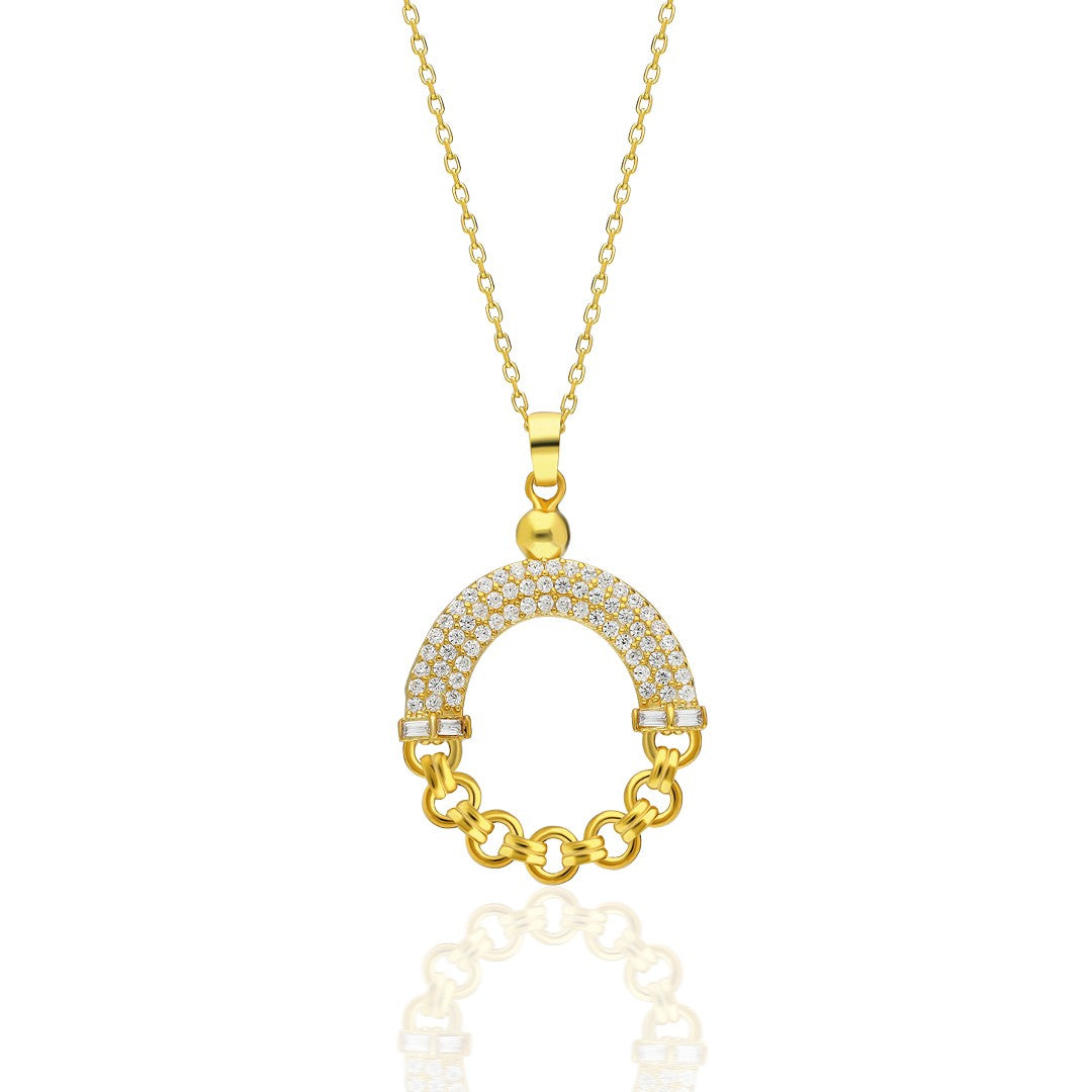 Link Chain Necklace - 925 Silver