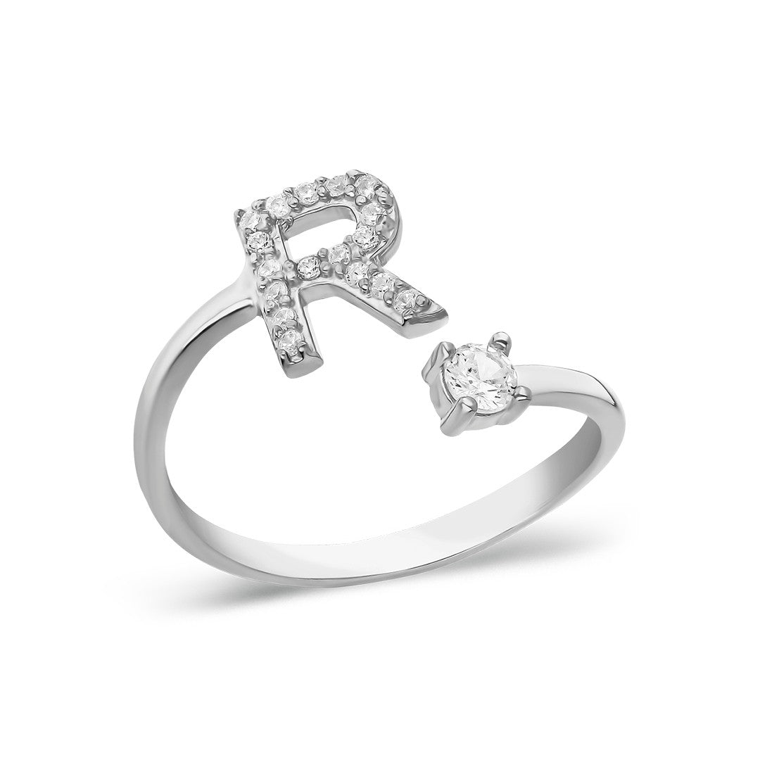 LETTER RING | 925 SILBER