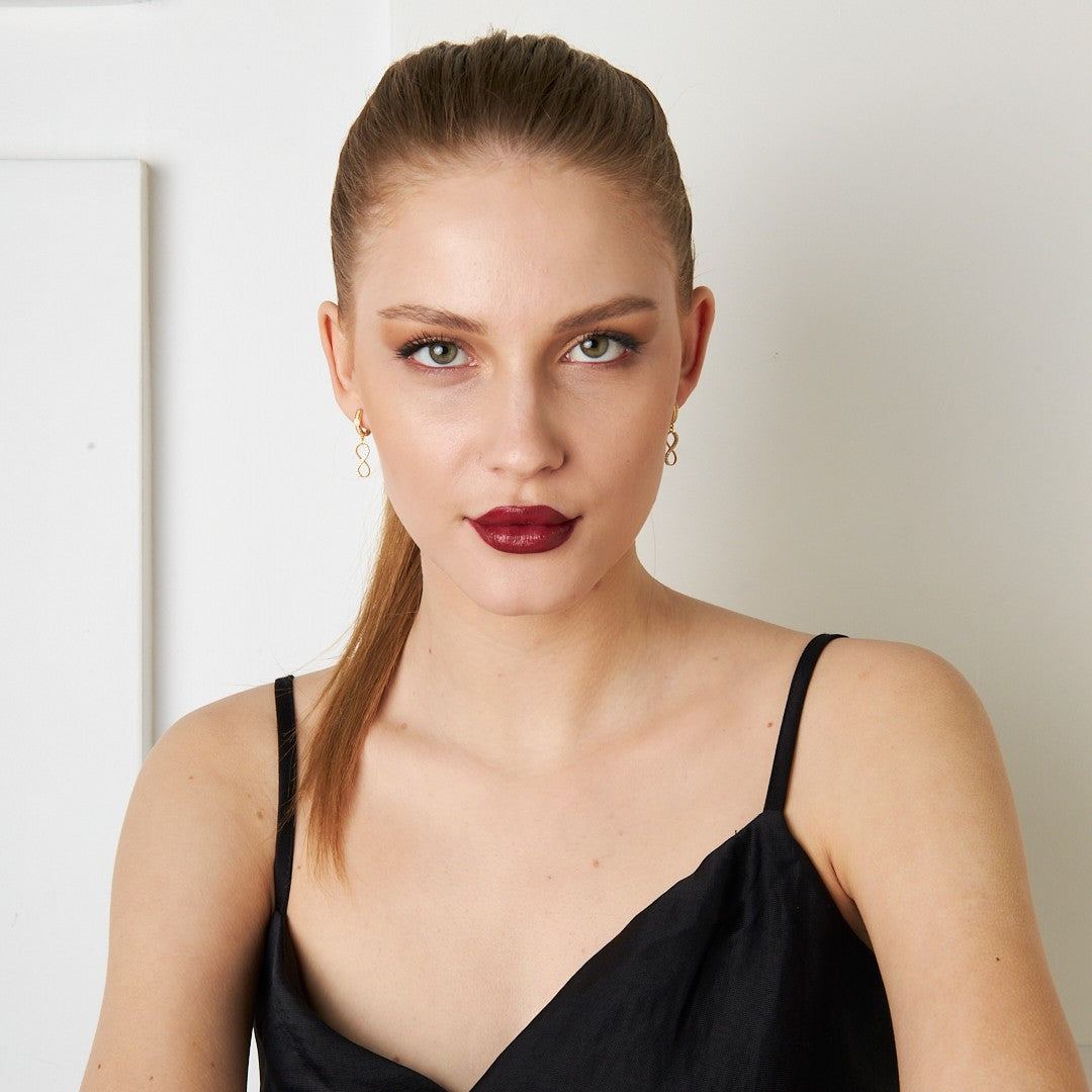 Infinite Earrings - 925 Silver