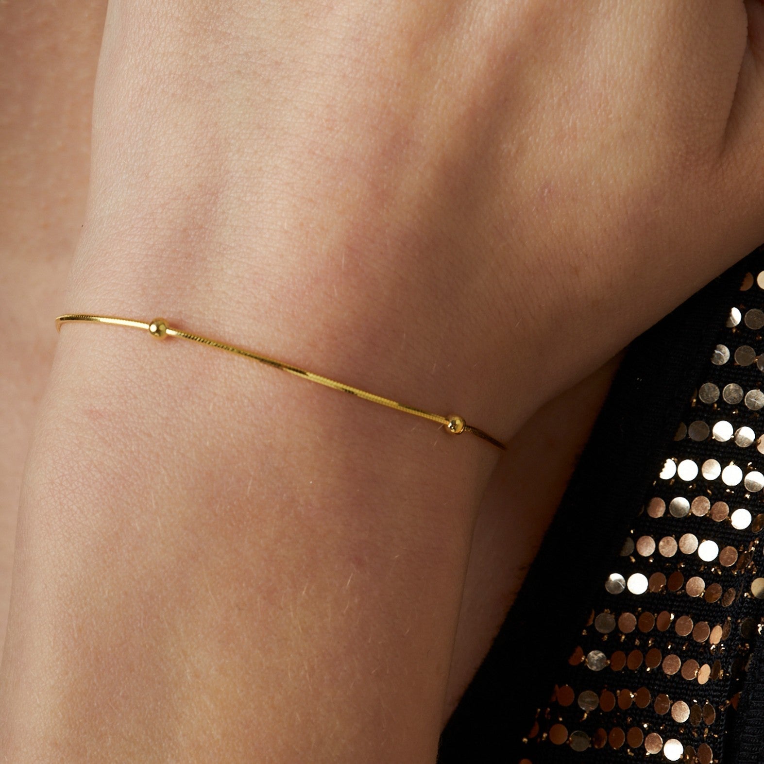 Dorica Snake Chain Bracelet - 925 SILVER