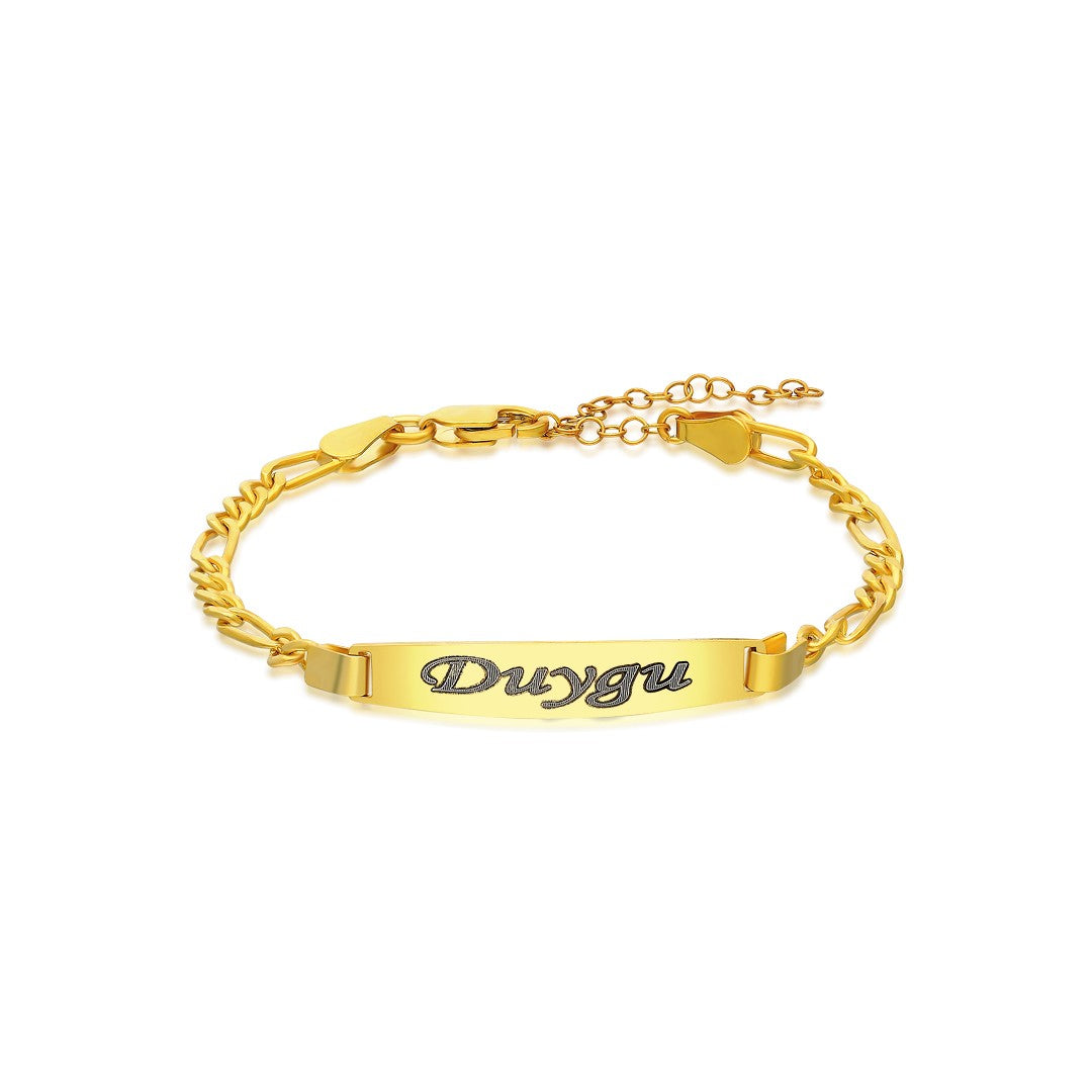 Name Bracelet Set - 925 Silver