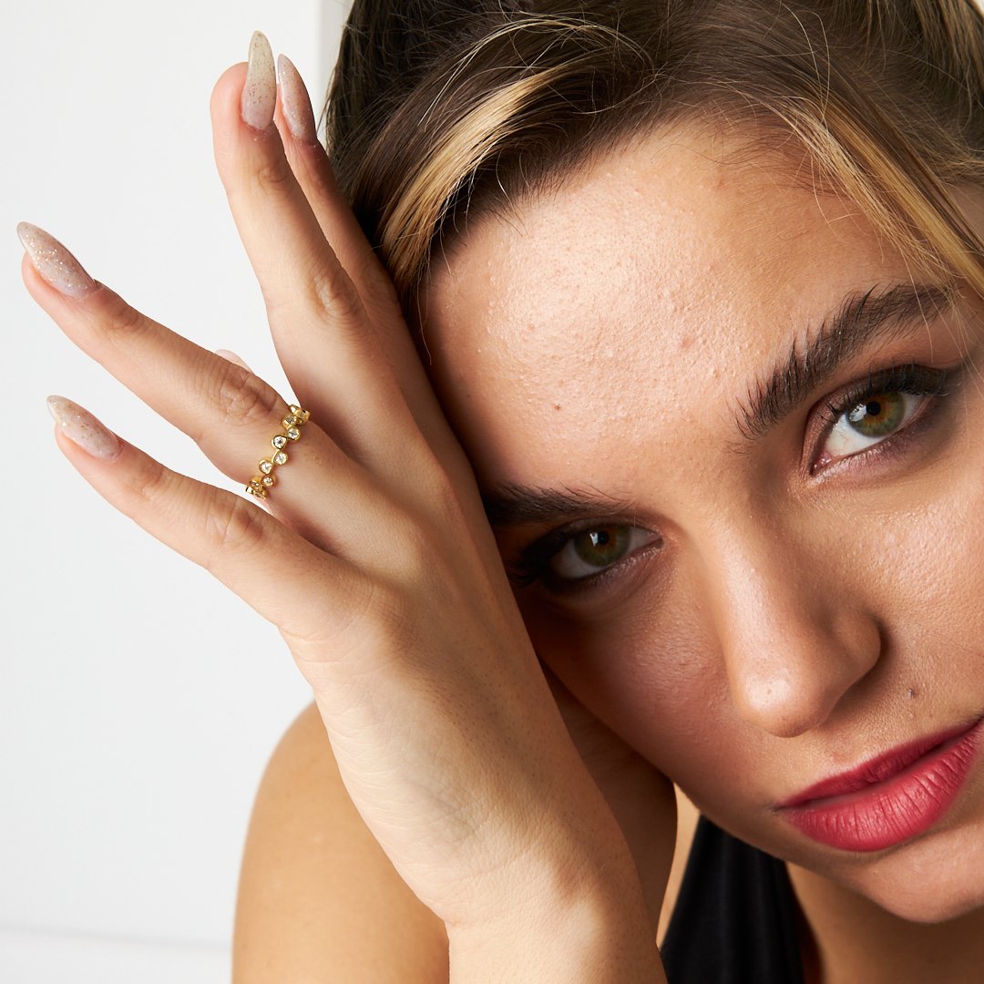 Ivy Ring - 925 SILVER