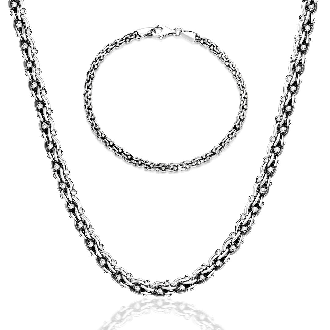 Doc Chain Set - 925 SILVER