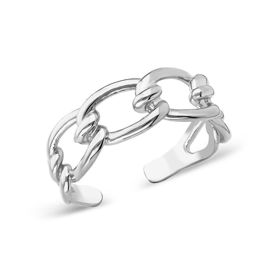 Leaf Model Ring - 925 SILVER