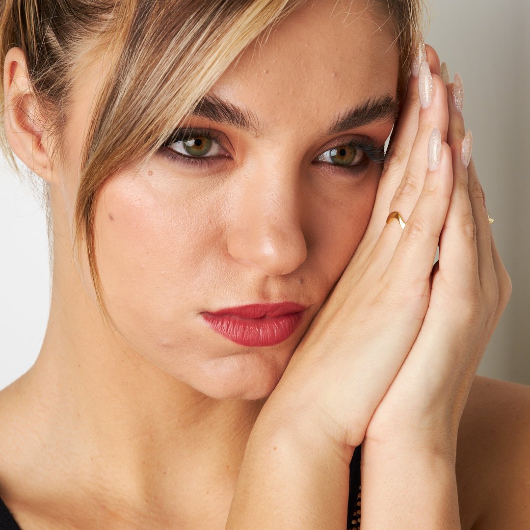 Wave Model Ring - 925 SILVER