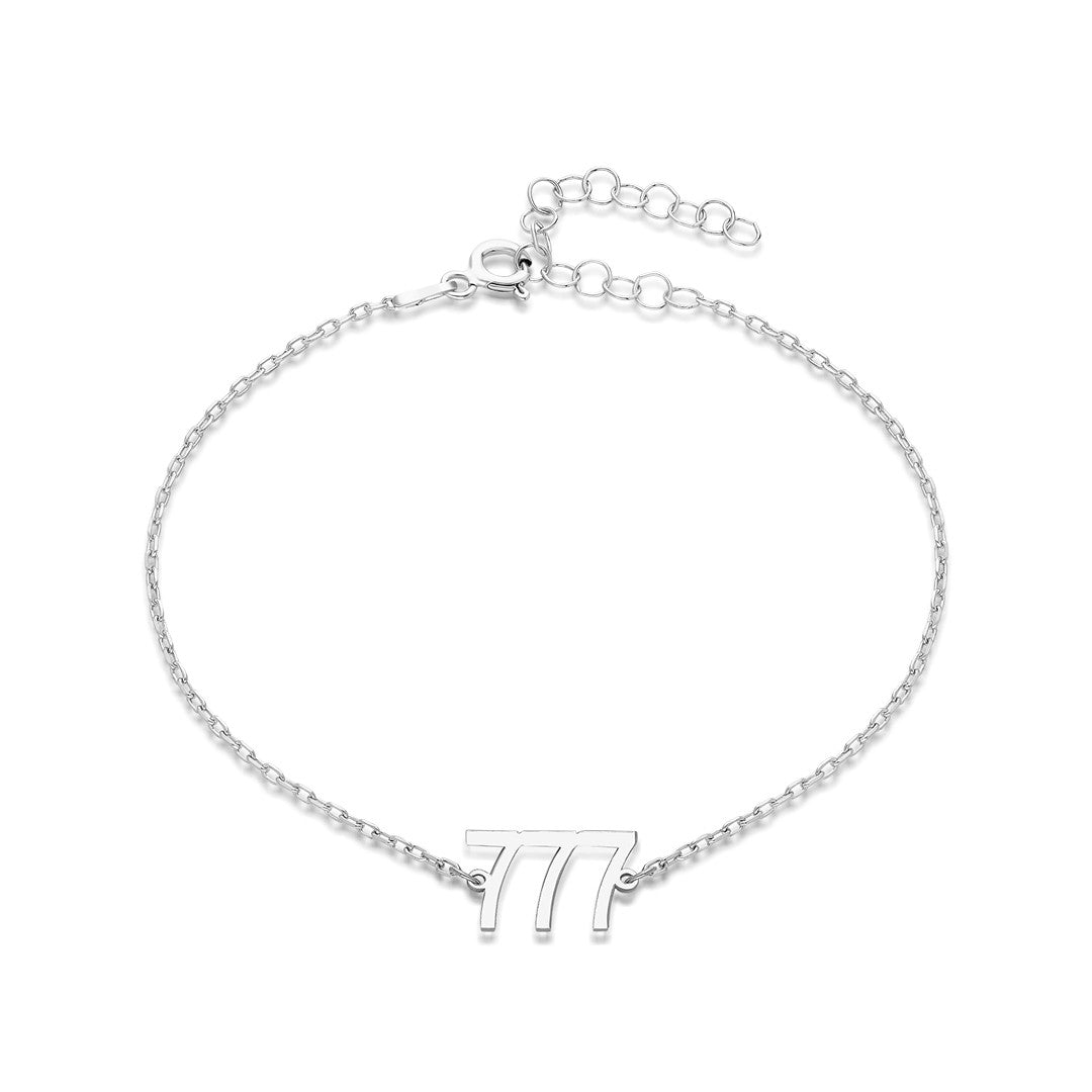 Angel Number Bracelet - 925 SILVER