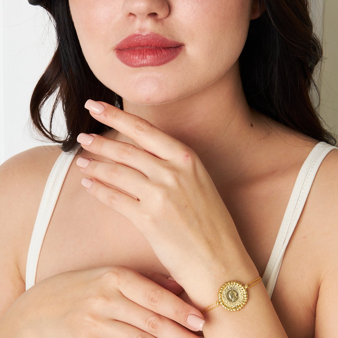 Dorica Quarter Bracelet - 925 SILVER