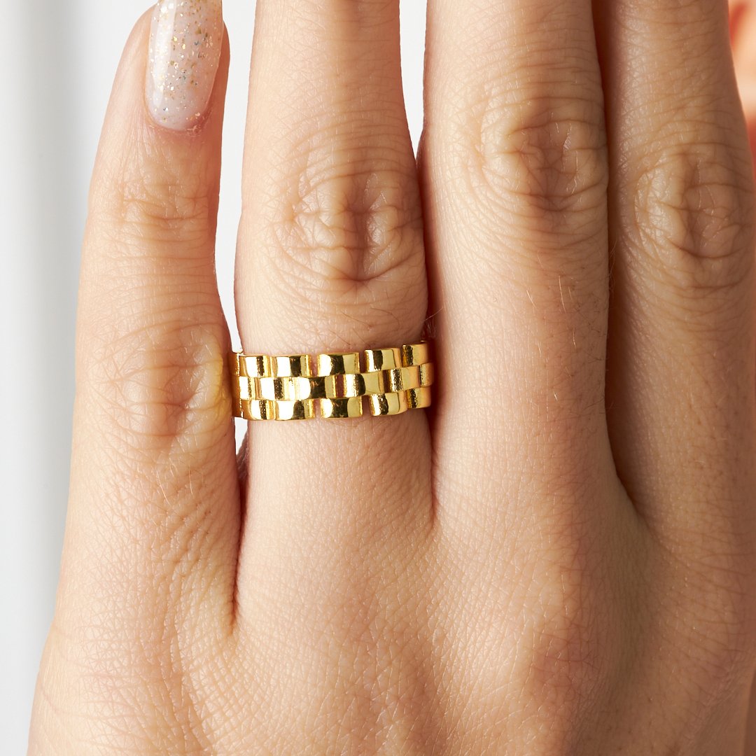 Cord Ring - 925 SILVER