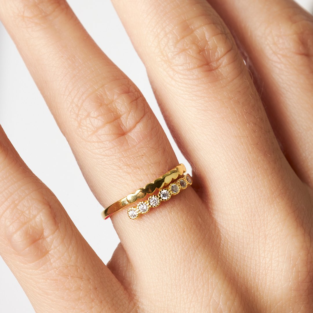 ARWEN ZIRKON RING | 925 SILBER