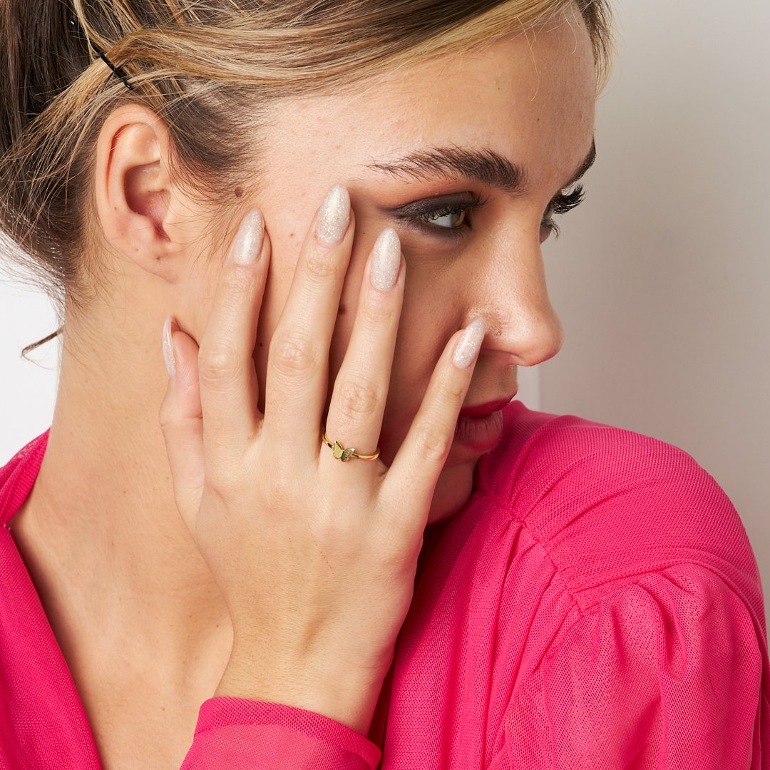 BUTTERFLY ELEGANCE RING | 925 SILBER