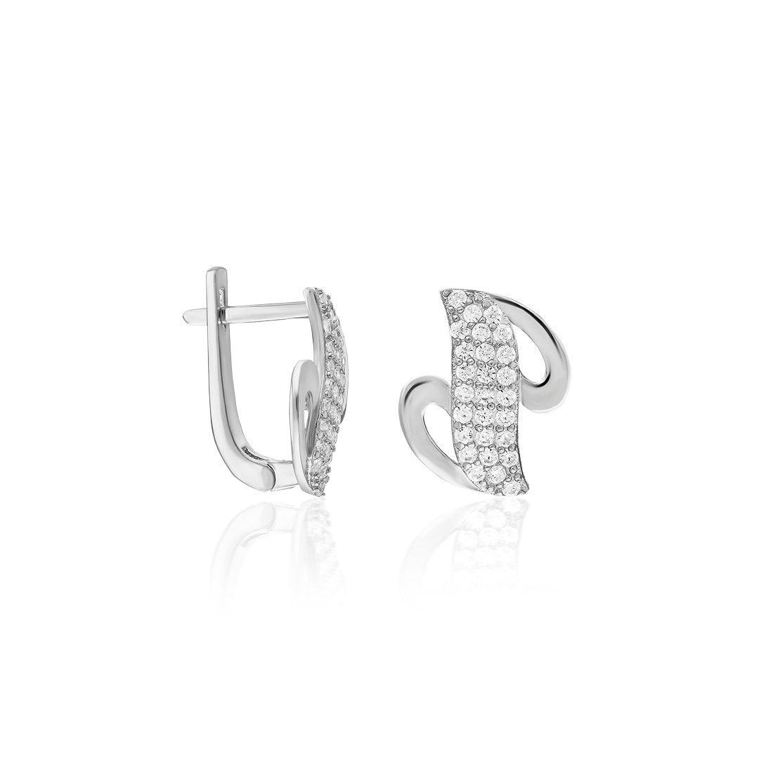 Favorite Stone Earrings2 - 925 SILVER