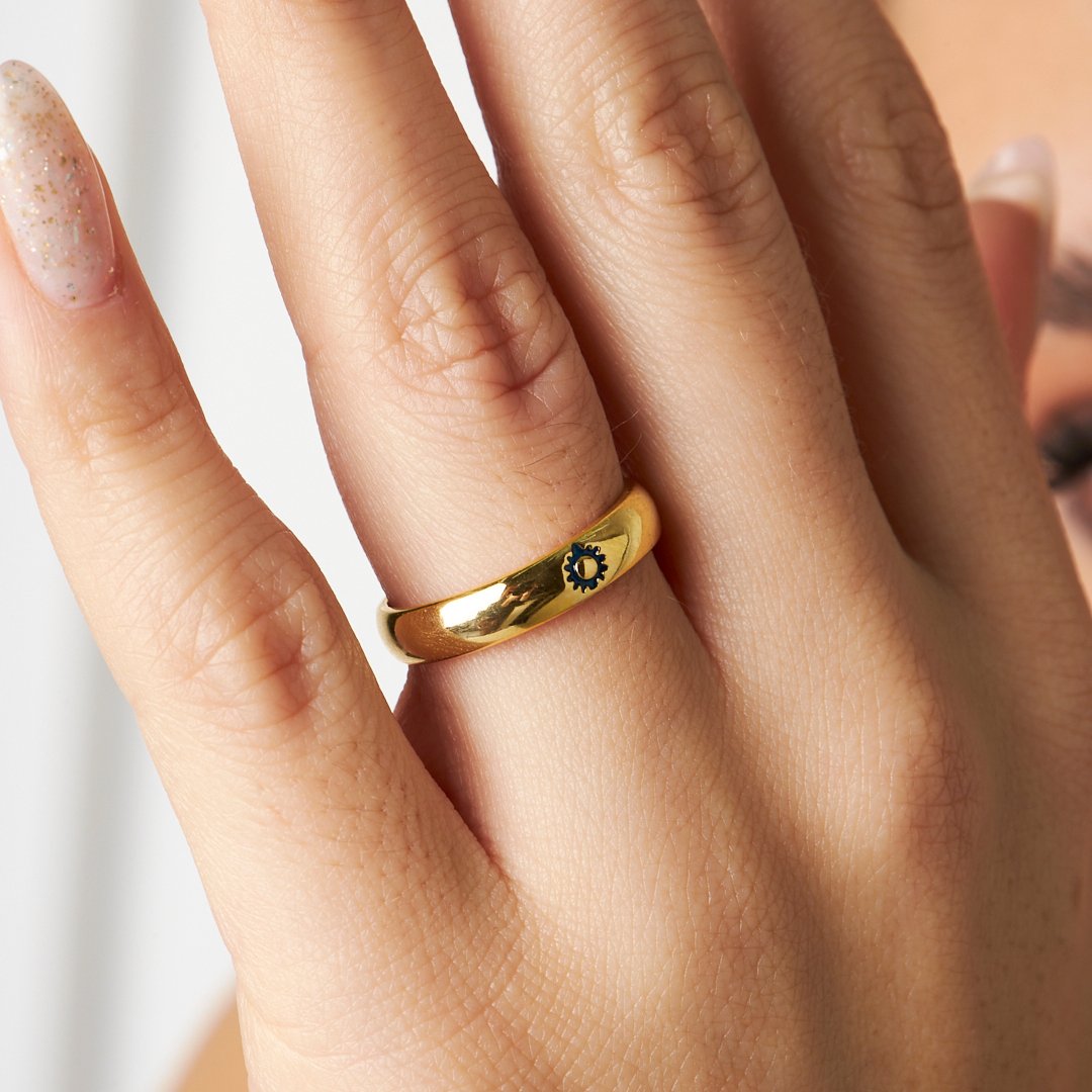 North Star Ring - 925 SILVER