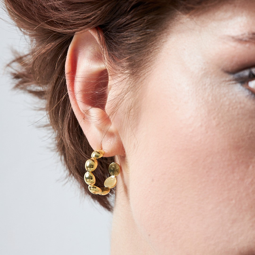 Simple Stylish Earrings - 925 SILVER