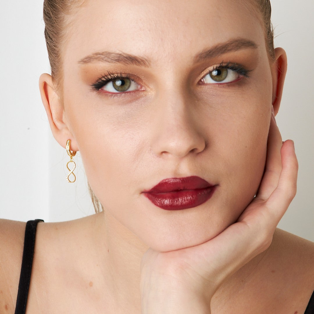 Infinite Earrings - 925 Silver