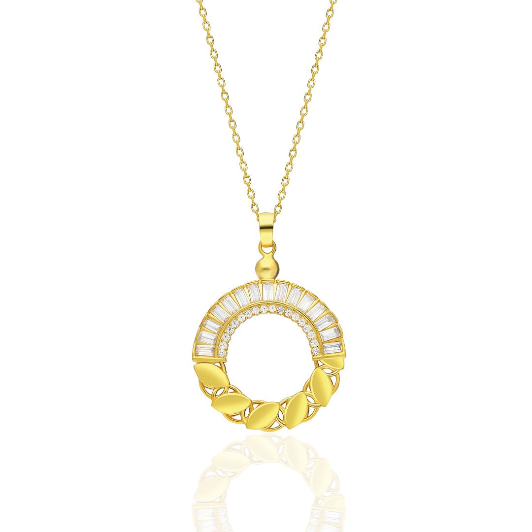 Frame Necklace - 925 SILVER