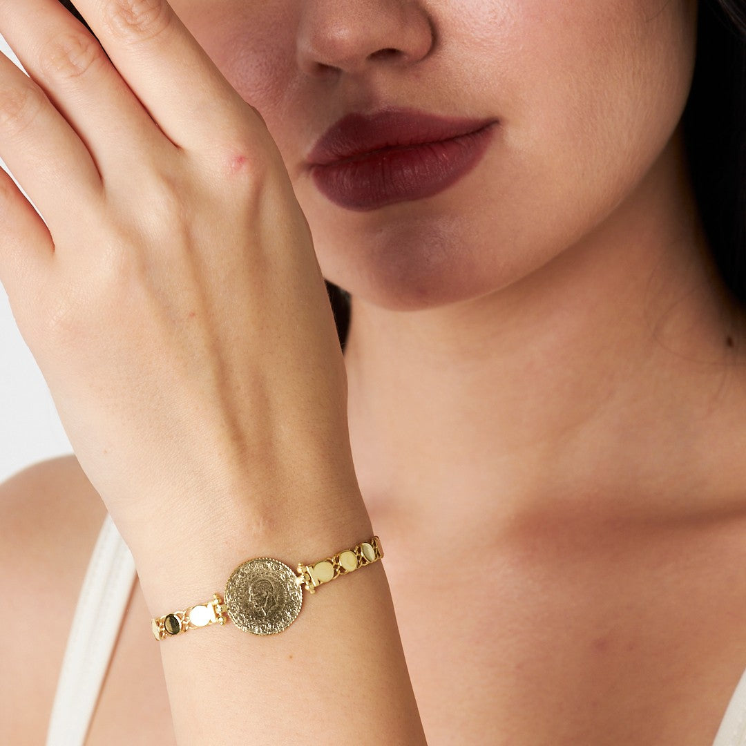 Oval Chain Bracelet - 925 SILVER