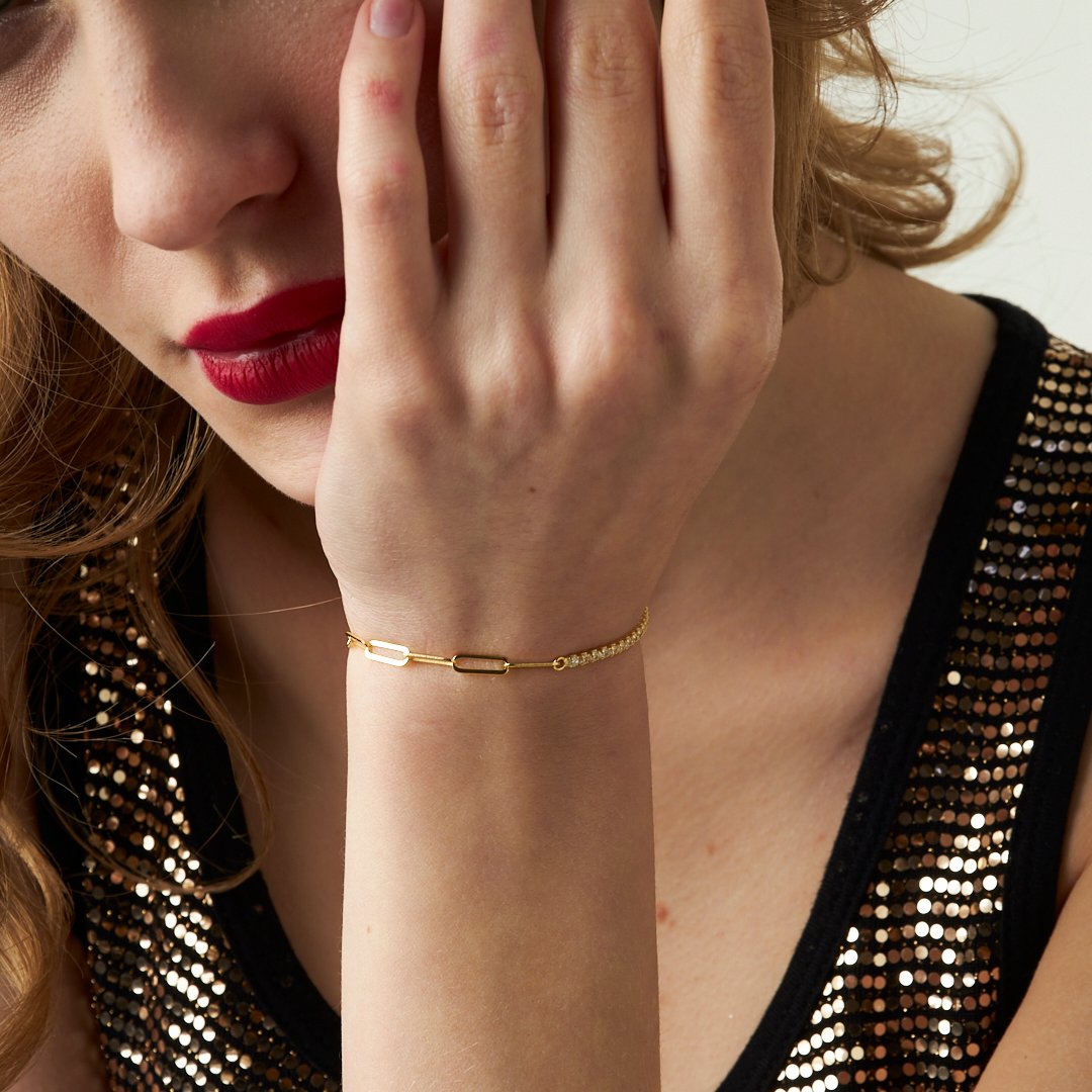 Waterways Chain Bracelet - 925 SILVER