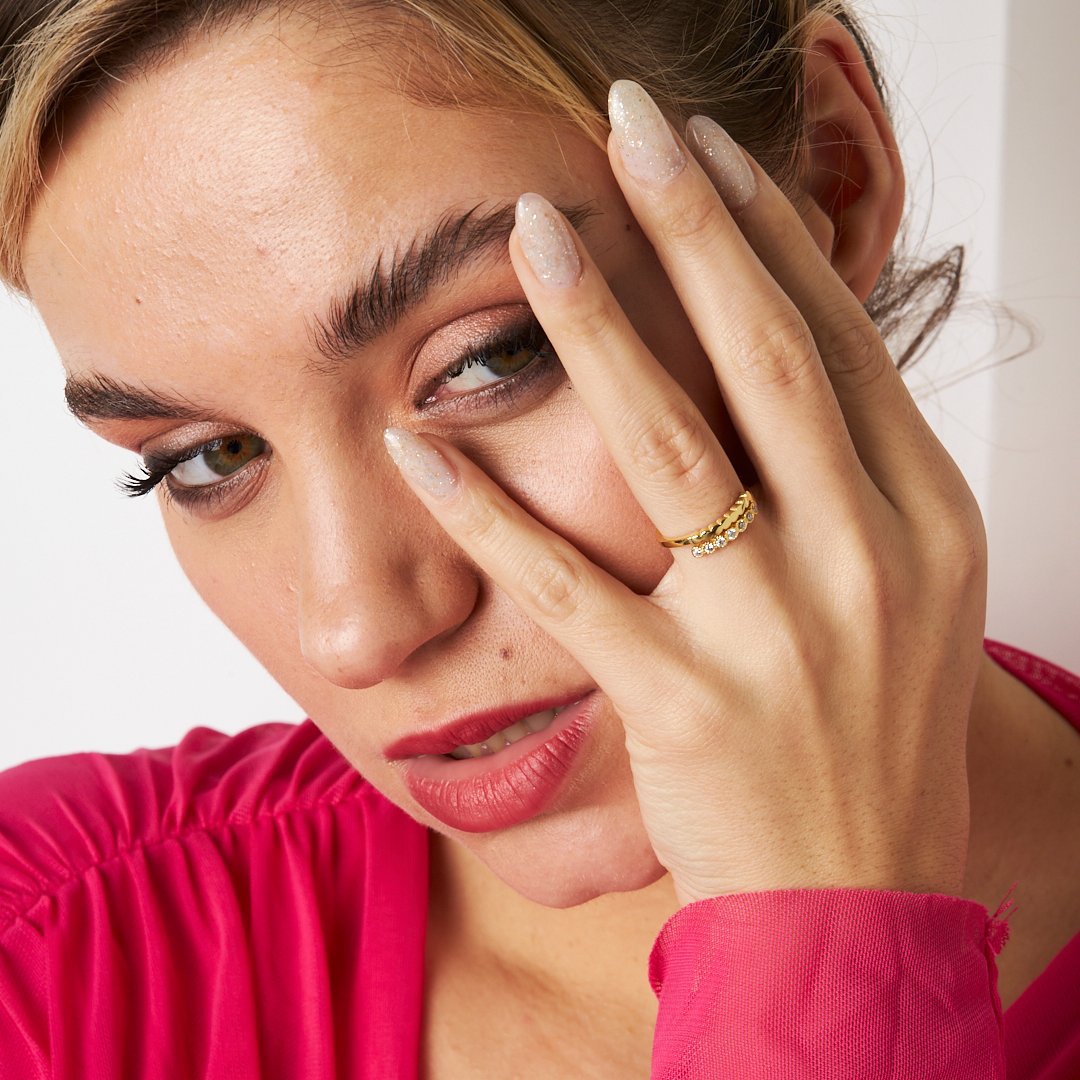 ARWEN ZIRKON RING | 925 SILBER