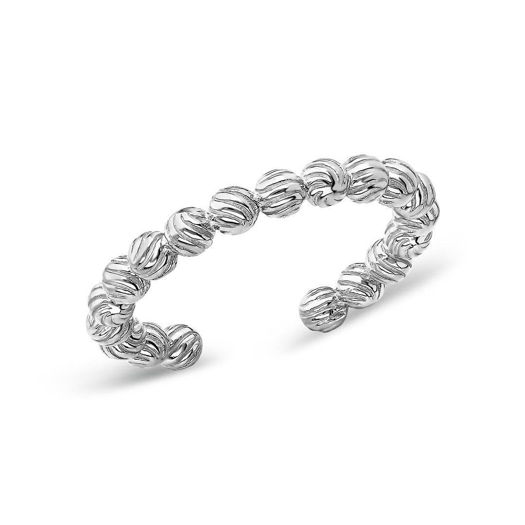 DORIKA BALL RING | 925 SILBER