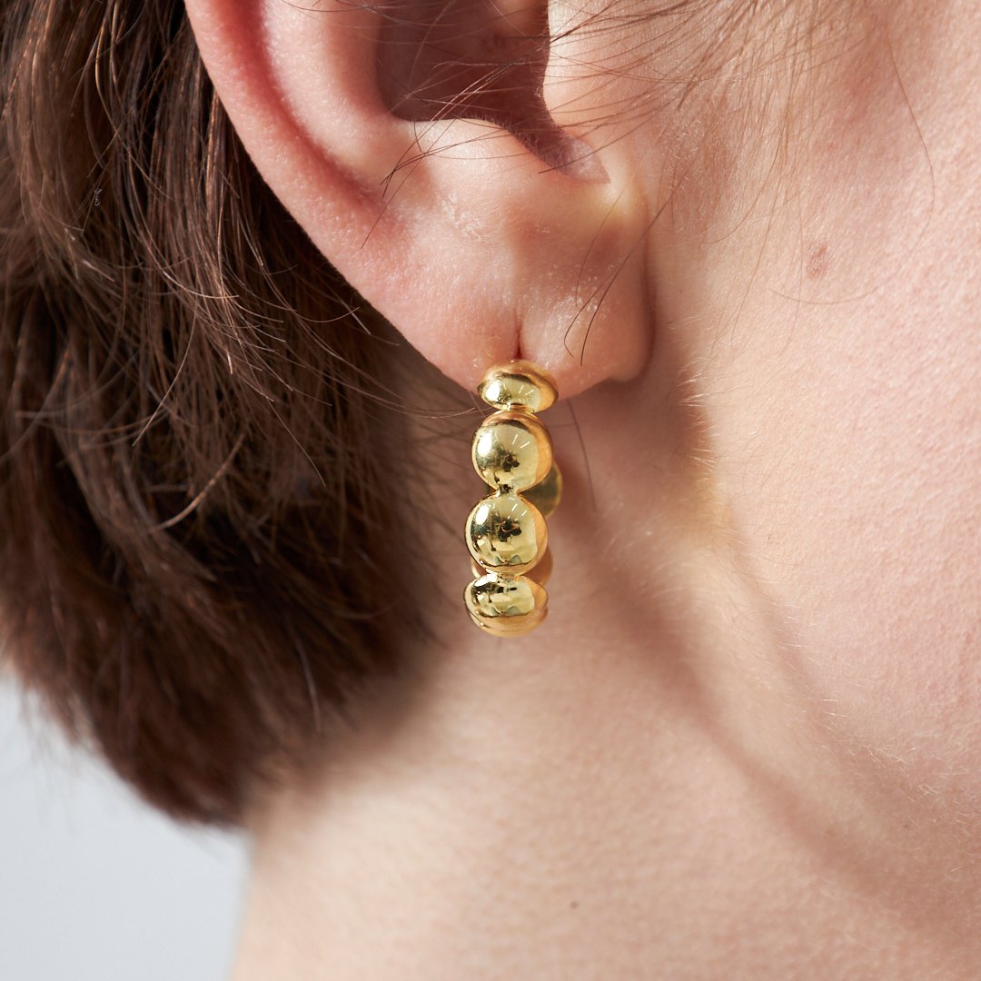 Simple Stylish Earrings - 925 SILVER