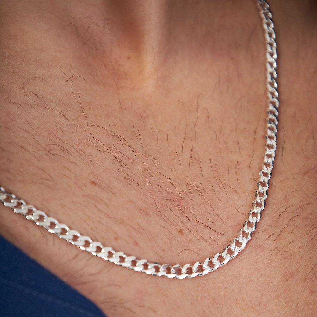 Classic Chain Necklace - 925 SILVER