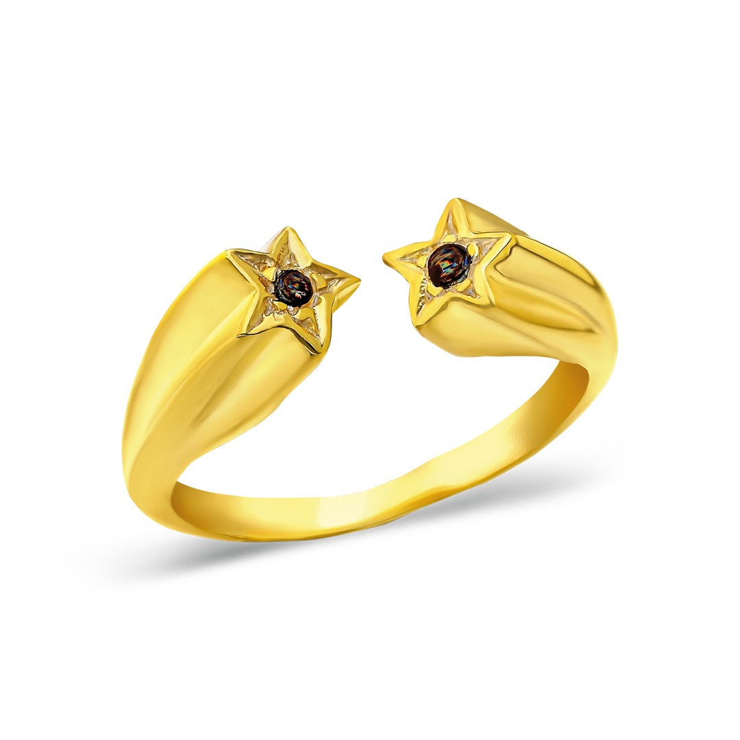 Star Sparkling Ring - 925 SILVER