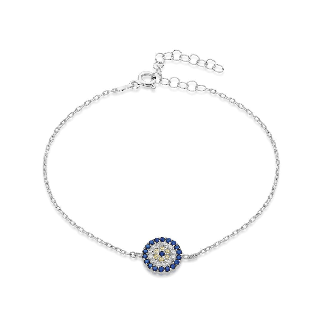 Evil Eye Bracelet - 925 SILVER