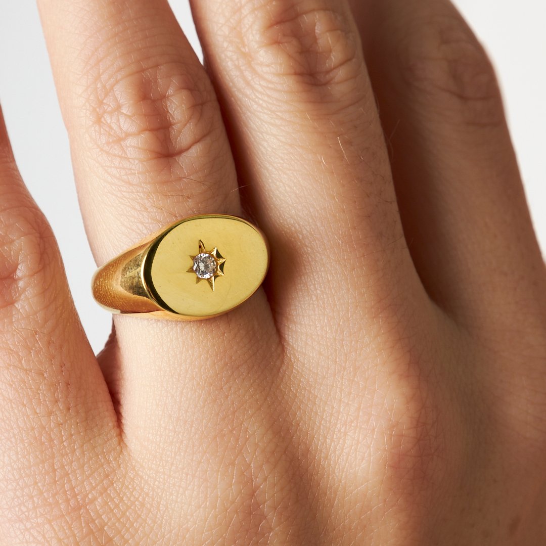 Sunlight Ring - 925 Silver