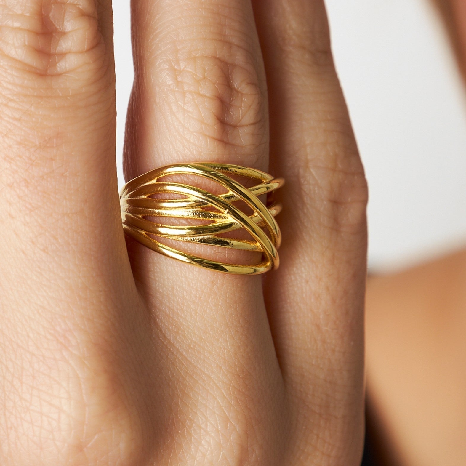 Layered Ring - 925 SILVER