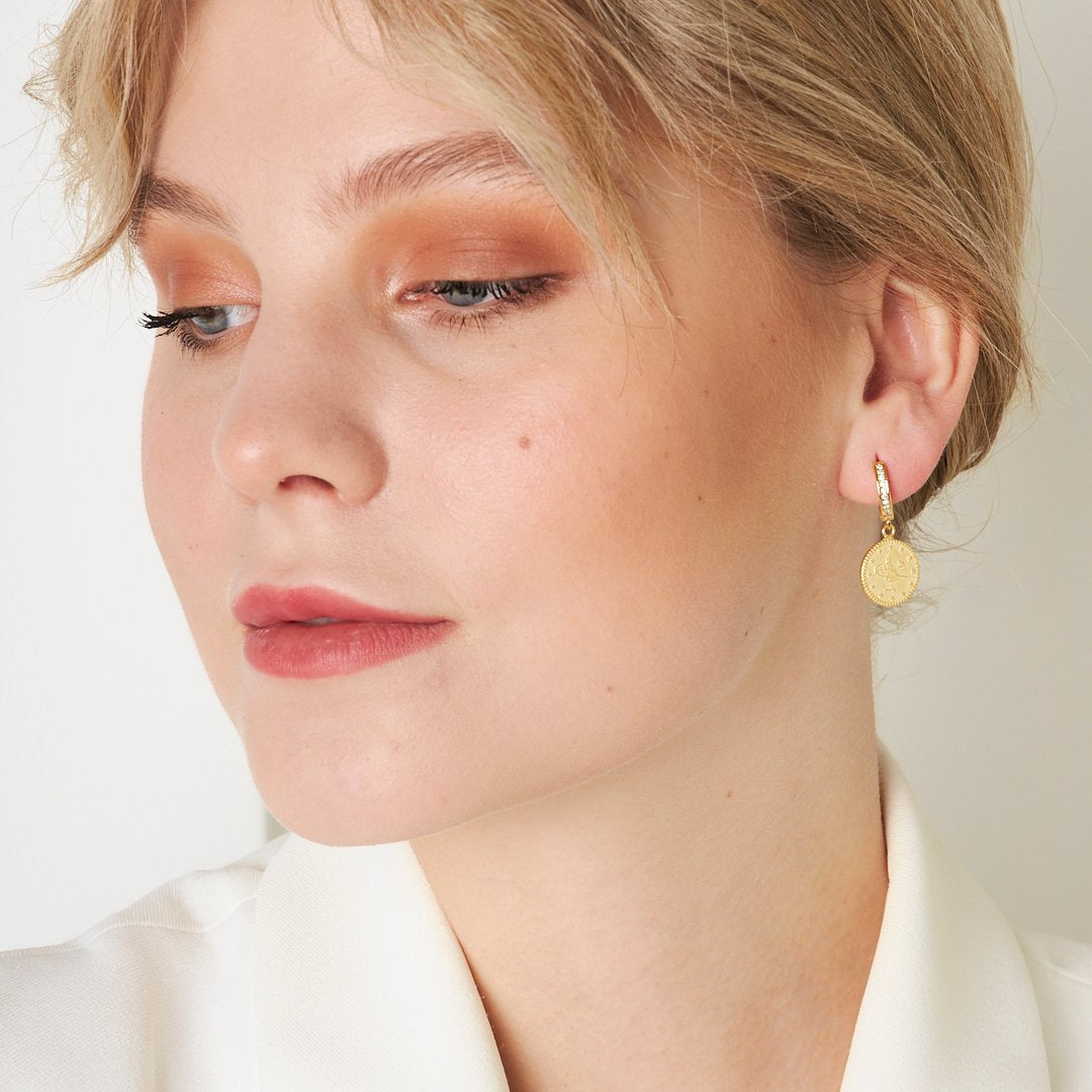 Reşat Dangling Earrings - 925 SILVER