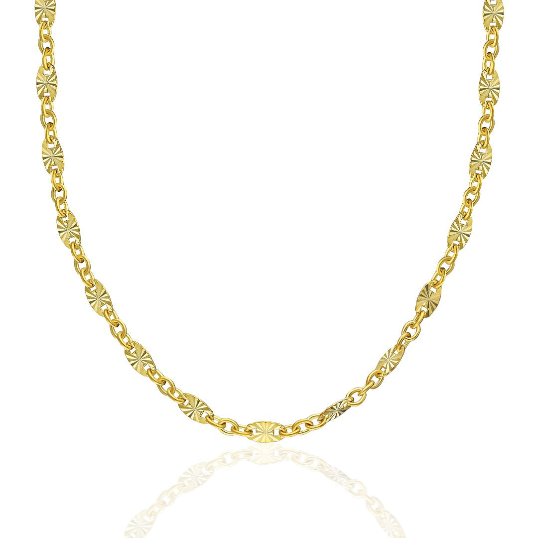 VINTAGE HALSKETTE | 925 SILBER