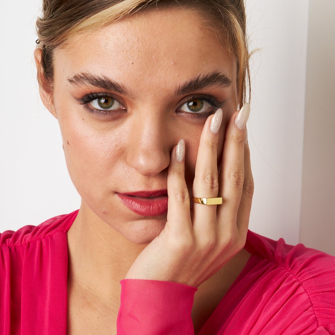 Bullion Ring - 925 SILVER