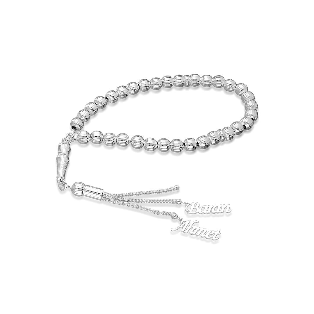 Two-name rosary - 925 SILVER