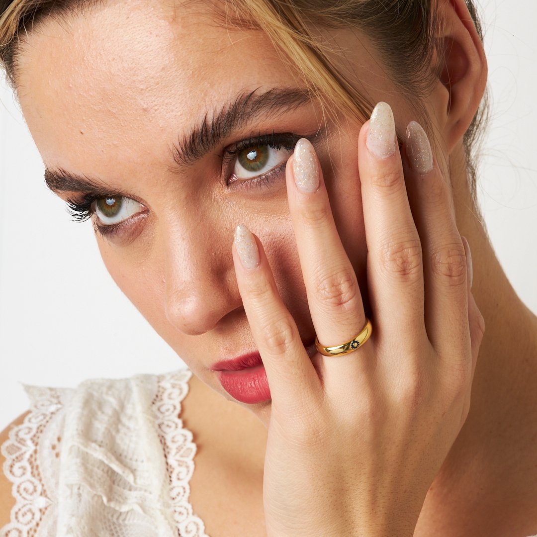 North Star Ring - 925 SILVER