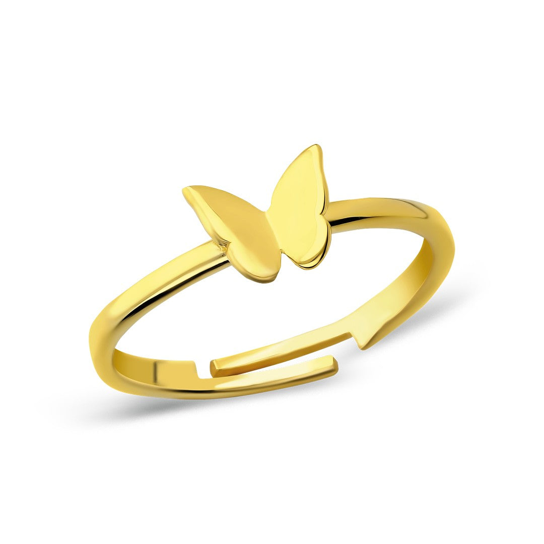MINI BUTTERFLY RING | 925 SILBER