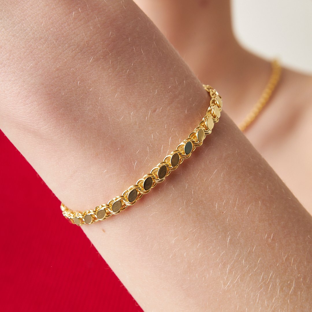 GERSTEN KETTE SET | 925 SILBER