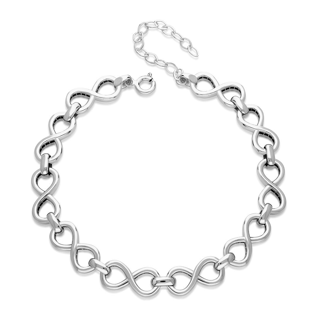 Infinite Link Bracelet - 925 SILVER