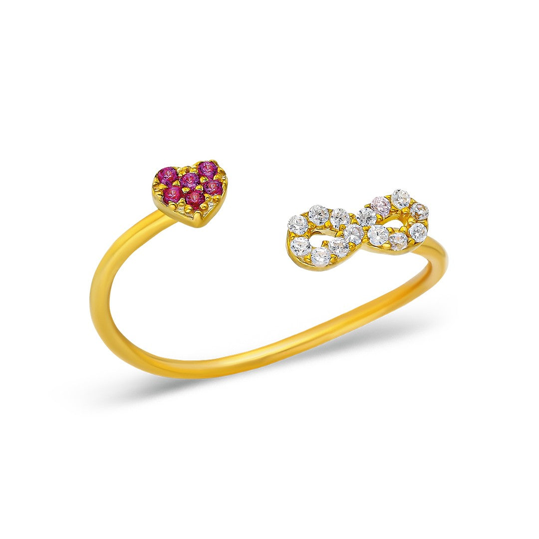 My Heart's Eternal Ring - 925 SILVER