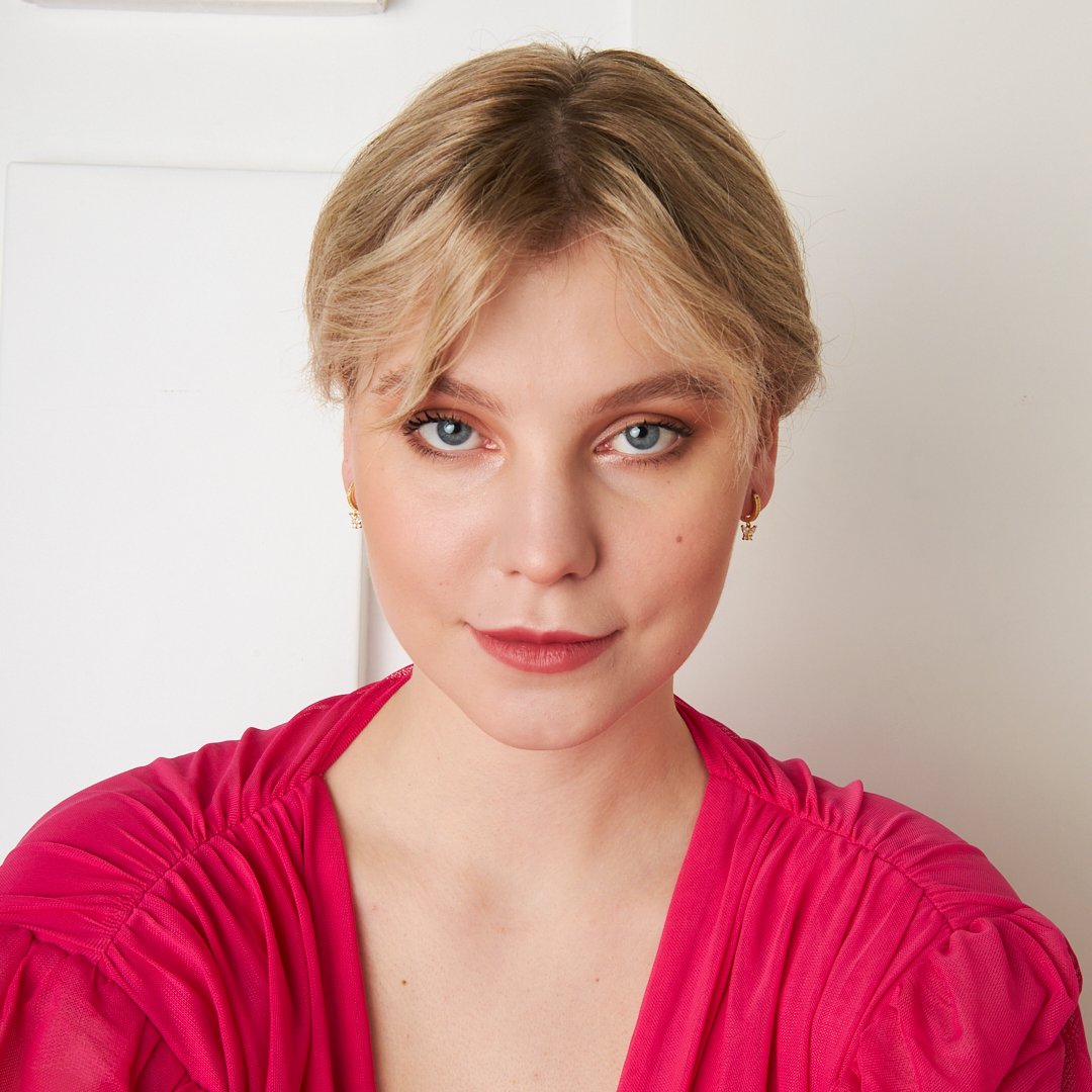 Mini Butterfly Earrings - 925 SILVER