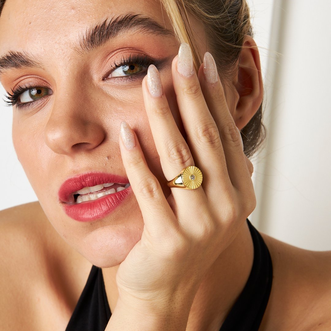 SOLITAIRE RING | 925 SILBER