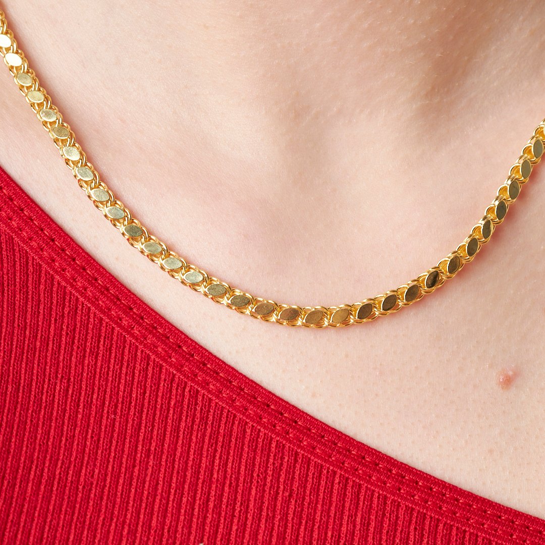 GERSTEN KETTE SET | 925 SILBER