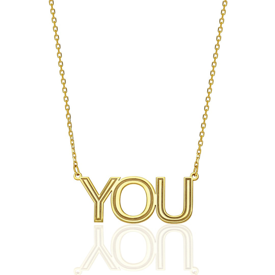 Striped You Necklace - 925 SILVER